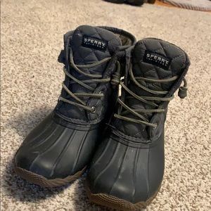 Sperry Duck Boots